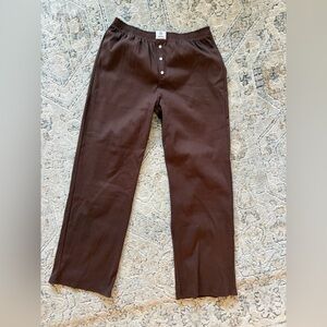 Parke Ribbed Boxer Pants